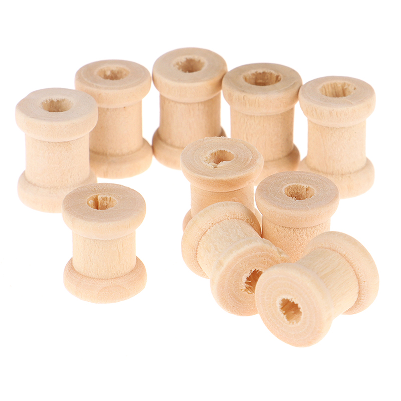Thread Bobbins Empty - /KQM/100PCS Wooden Empty Thread Spools Wood