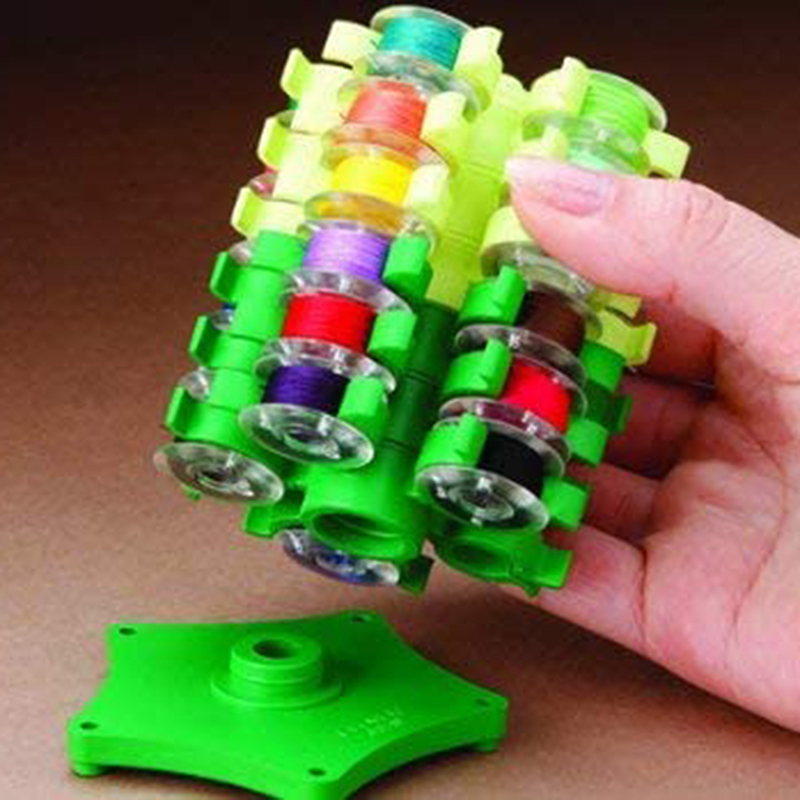Sewing Machine Yarn - Storage Clip Stand Sewing Bobbins Tower