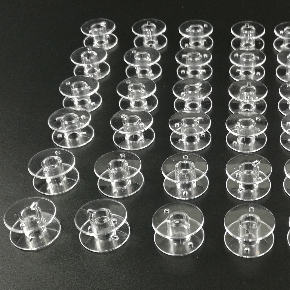 Thread Bobbins Empty - 50Pcs Plastic Empty Wire Spools Bobbins