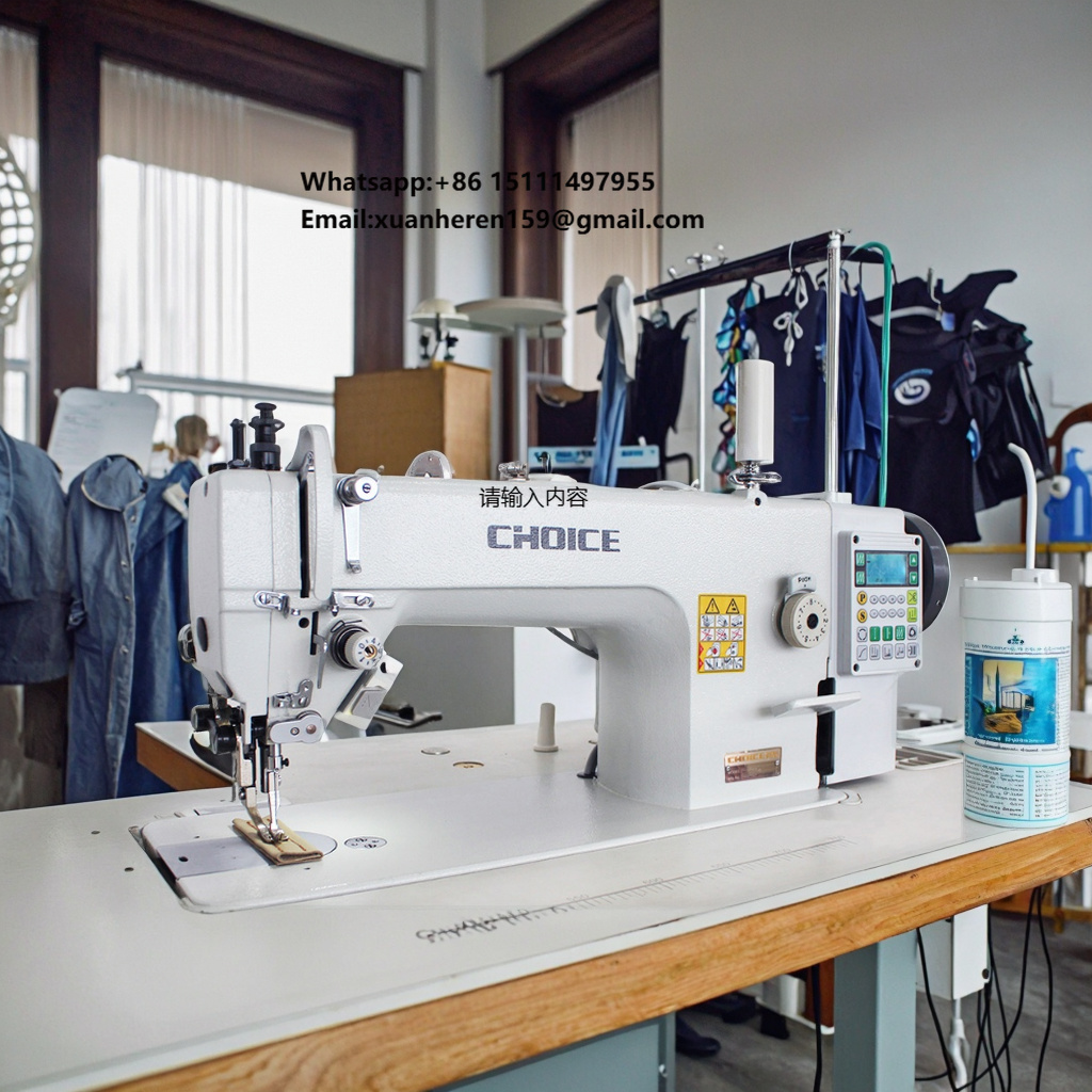 Sewing Industry - Golden Choice GC-0303-D4 High Speed Industrial