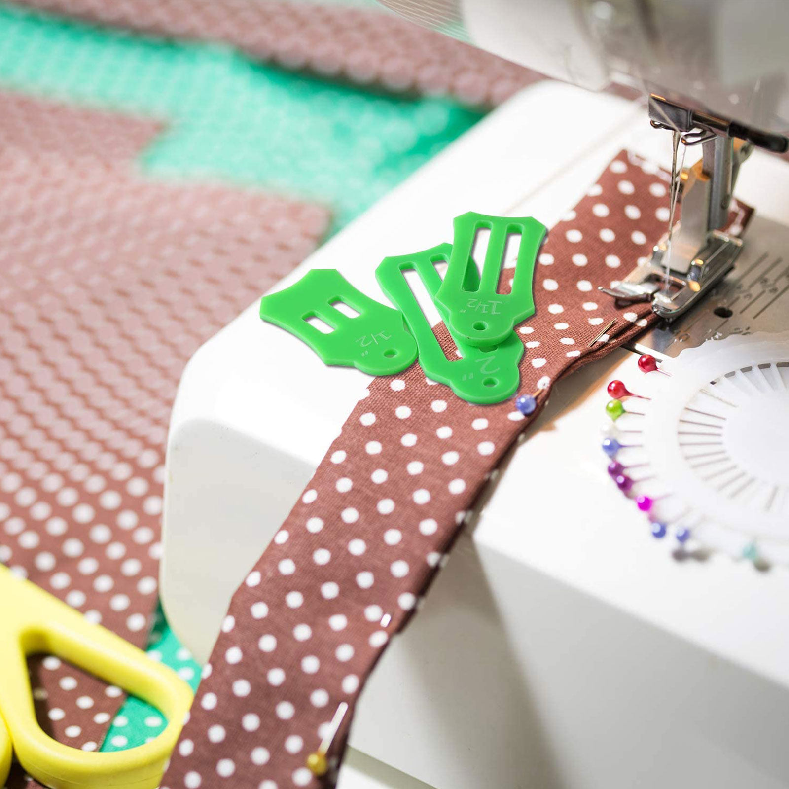 Binding Tape Bias - 1 Set Of Fabric Tape Maker