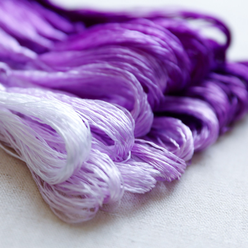 Textile Sewing Kit - 20m Suzhou Embroidery Silk Thread 8