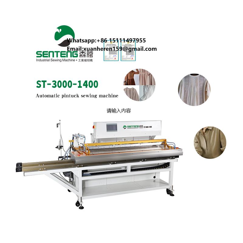 Sewing Industry - ST 3000-1400 Heavy Duty Sewing Machine