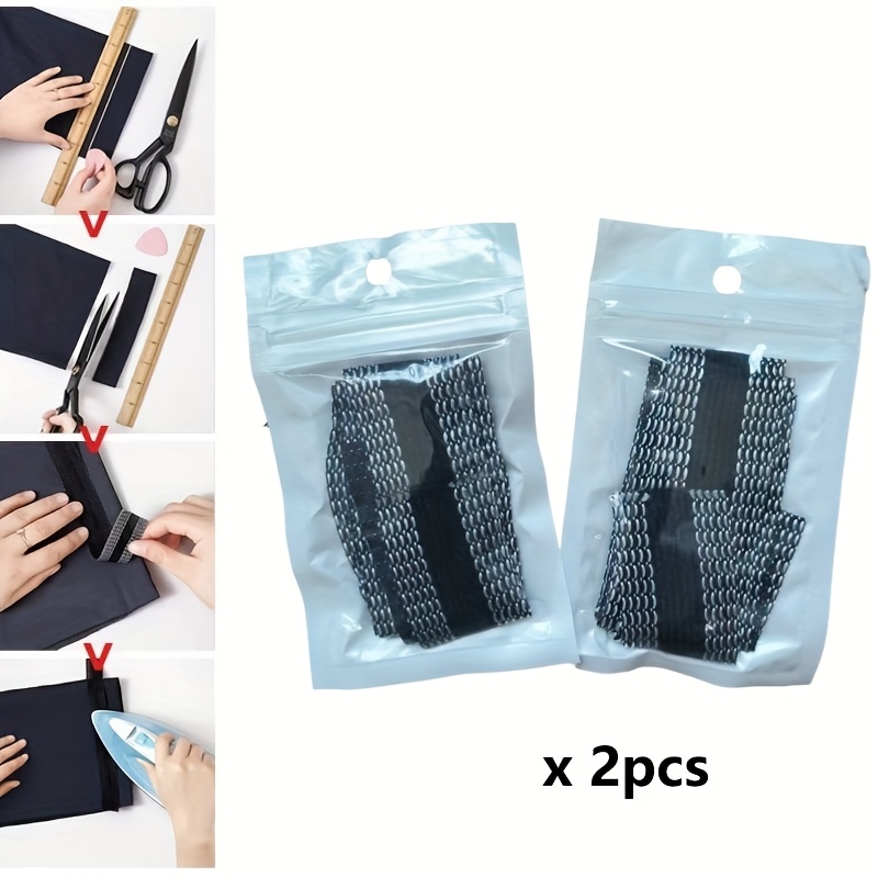 Sewing Repair - 2pcs/pack 1m Self-Adhesive Pants Hem Paste