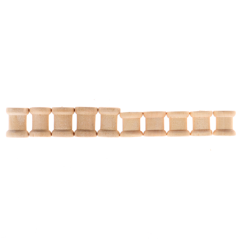 /KQM/100PCS Wooden Empty Threa - Thread Bobbins Empty review and price