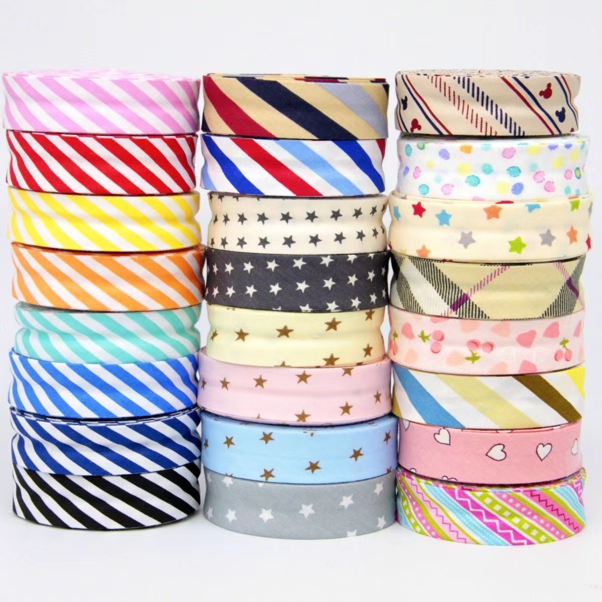 25mm Cotton Single Folded Bias - Binding Tape Bias review and price