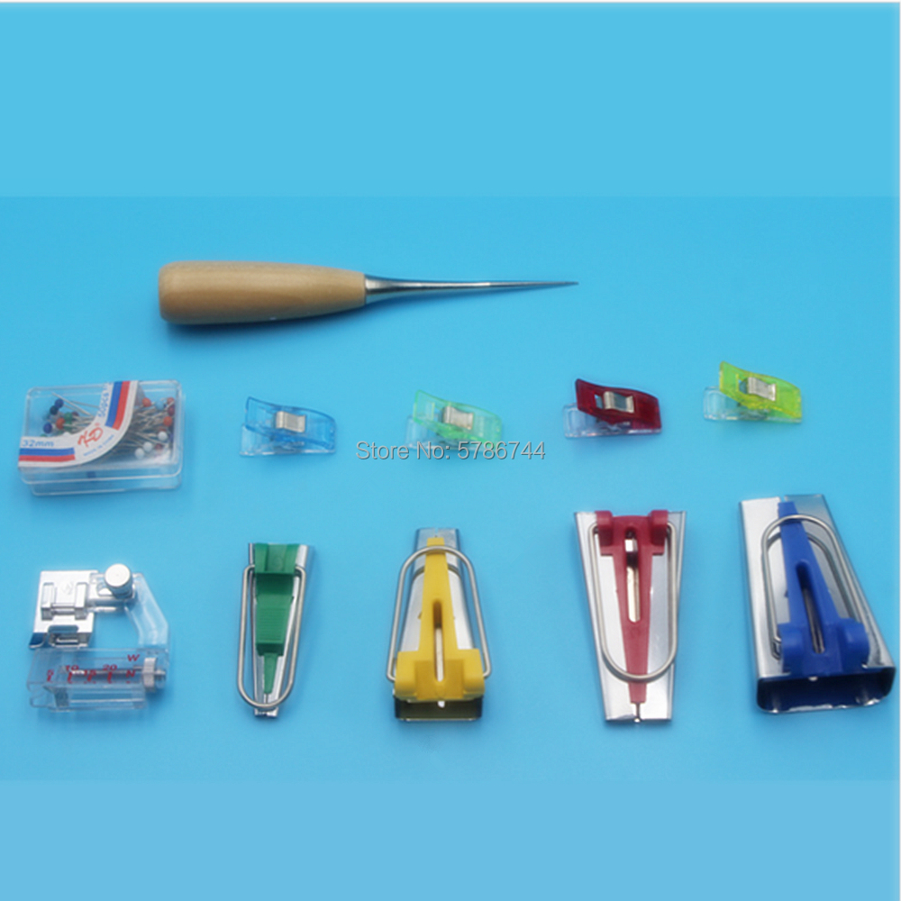 BIAS TAPE MAKER SET CY-BTM-S2  - Binding Tape Bias review and price