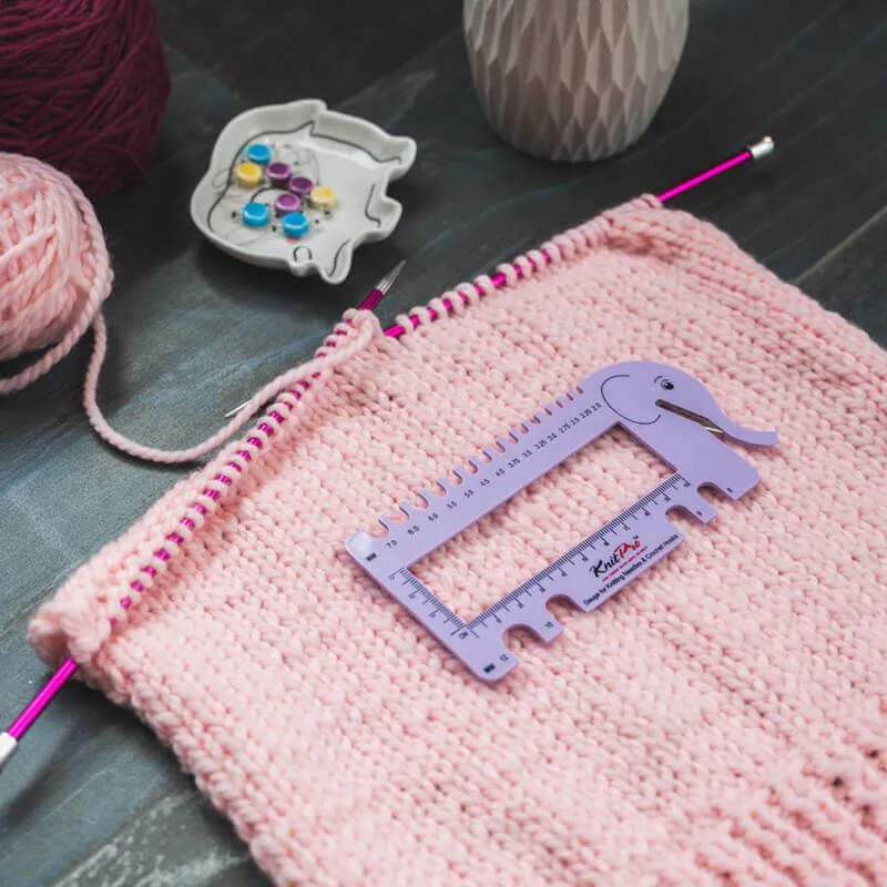 Knitpro Crochet Tool Plastic D - Sewing And Textile review and price
