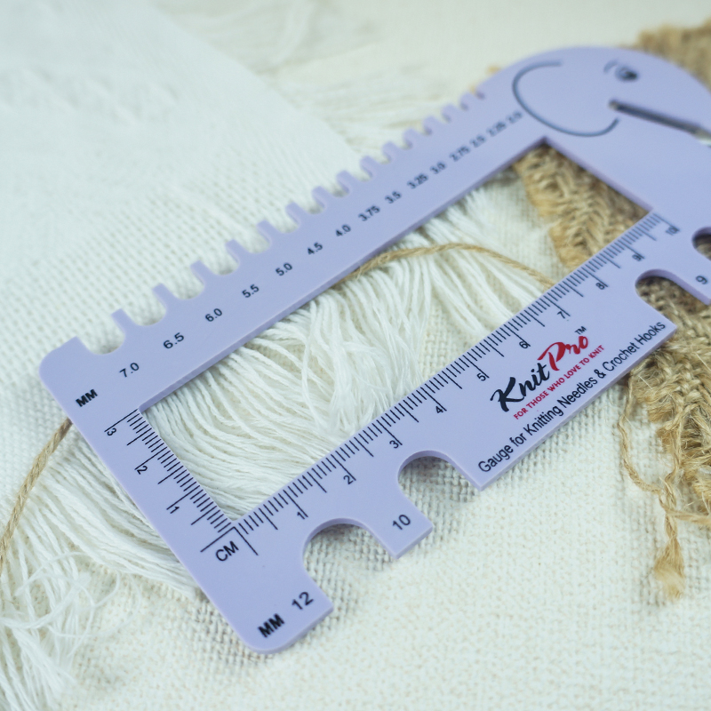 Knitpro Crochet Tool Plastic D - Sewing And Textile review and price