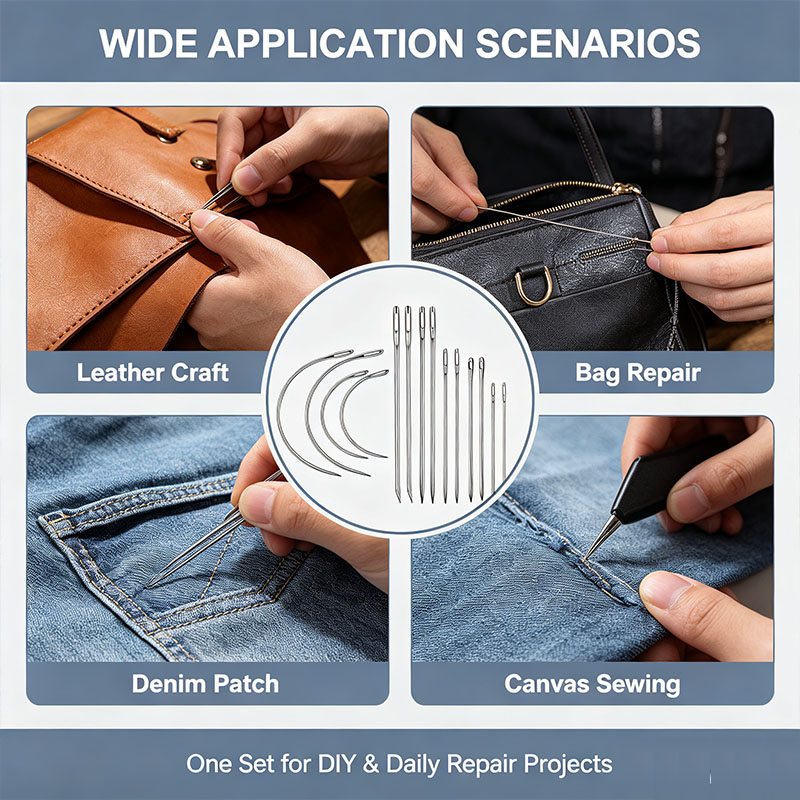 DIY Heavy Duty Curved Leather  - Leather Needle Heavy review and price