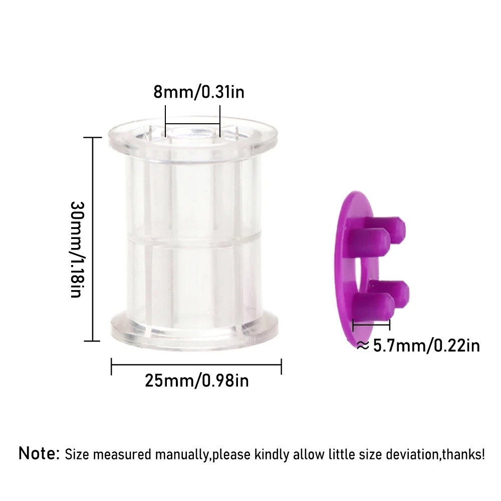 4PCS/9PCS Empty Standard Bobbi - Thread Bobbins Empty review and price