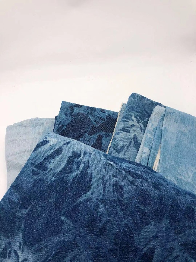 Tie-dye Denim Fabric By The Me - Sewing Tie Dye review and price