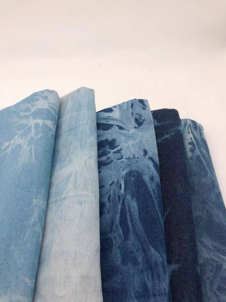 Tie-dye Denim Fabric By The Me - Sewing Tie Dye review and price