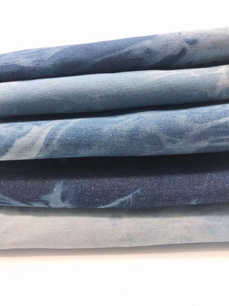 Tie-dye Denim Fabric By The Me - Sewing Tie Dye review and price