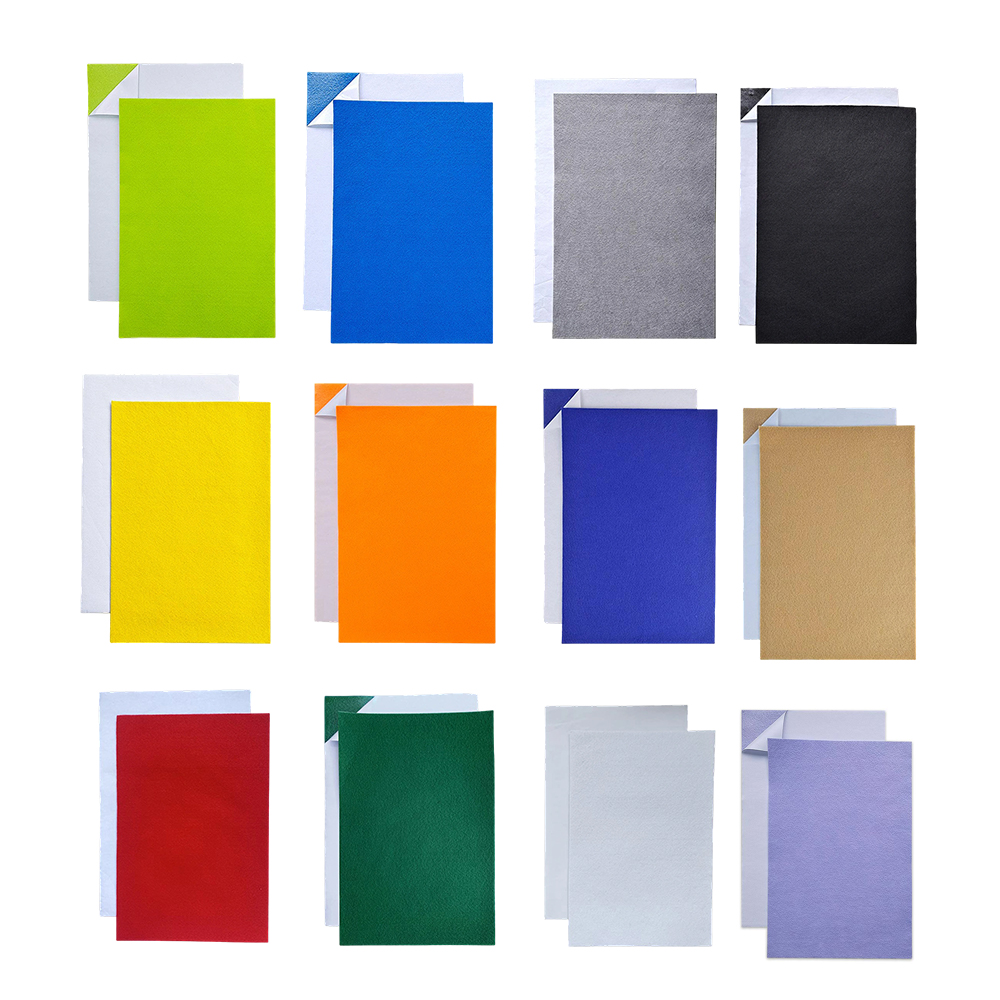 Self Adhesive Felt Sheet Soft  - Is Sewing Textile Art review and price