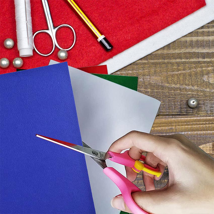 Self Adhesive Felt Sheet Soft  - Is Sewing Textile Art review and price