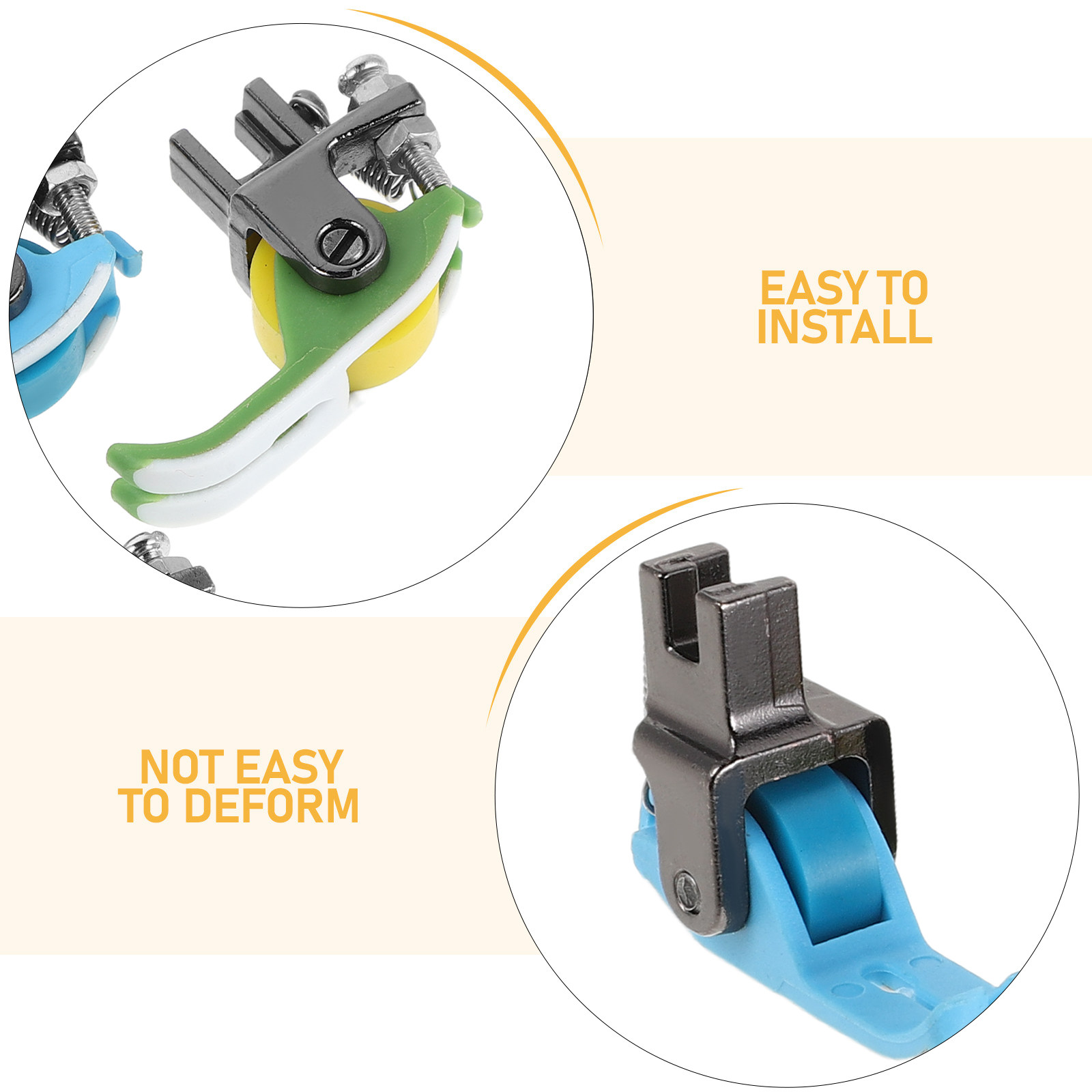 5Pcs Iron Presser Foot Sewing  - Sewing Hemming review and price