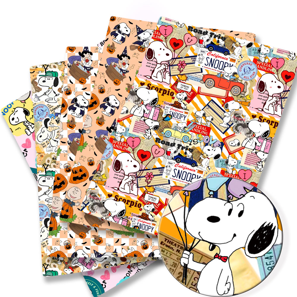 TAKARA TOMY Snoopy fabric140x5 - Sewing And Textile review and price