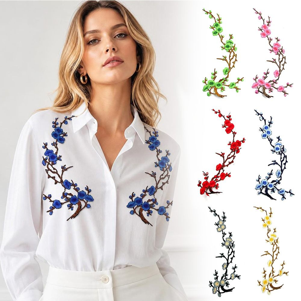 DIY Cherry Blossom Iron On Pat - Sewing And Textile review and price