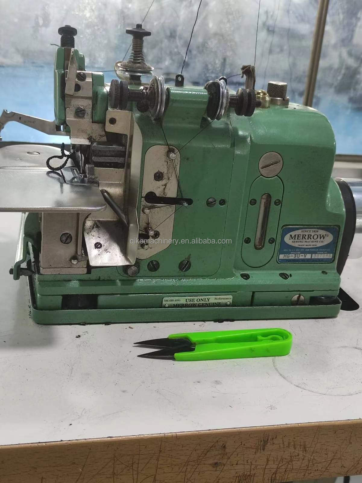QK-30 Merrow Type Armband Embl - Sewing Hemming review and price