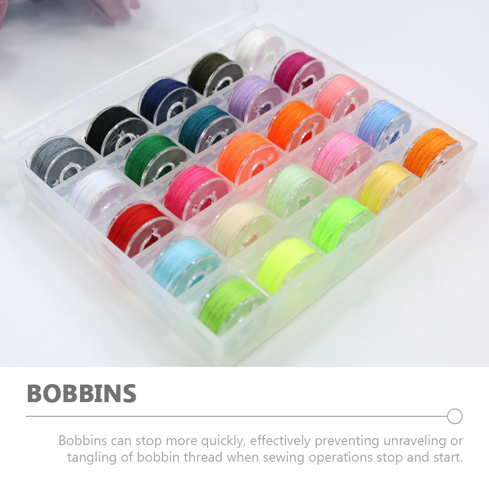 1Set Wear-Resistant Transparen - Thread Bobbins Empty review and price