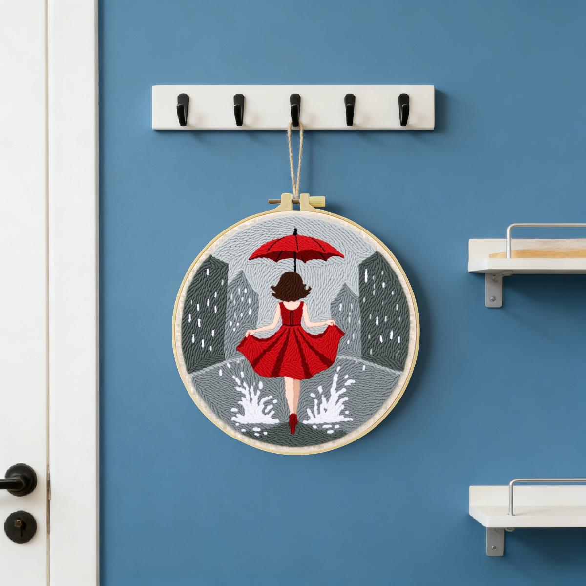 20X20CM/7.87inch Female Punch  - Is Sewing Textile Art review and price