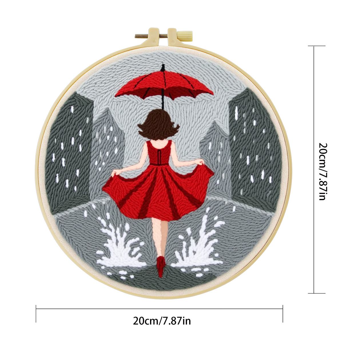 20X20CM/7.87inch Female Punch  - Is Sewing Textile Art review and price