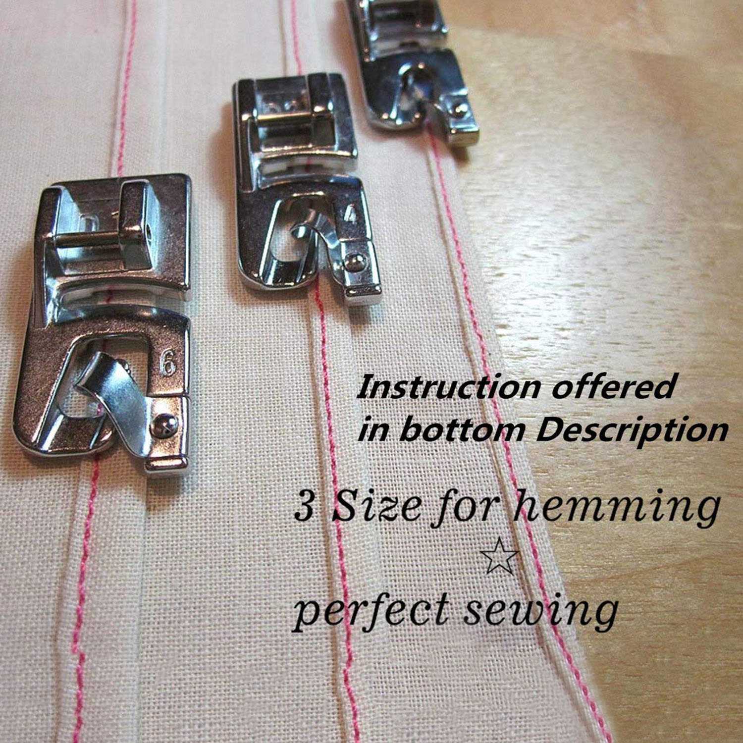 Narrow Rolled Hem Foot Sewing  - Sewing Hemming review and price
