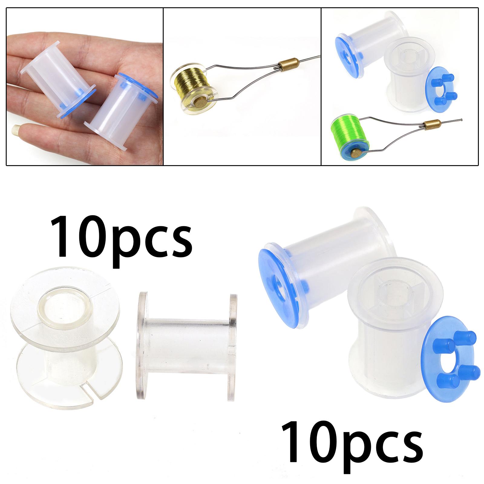 Premium Plastic Bobbin Spools  - Thread Bobbins Empty review and price