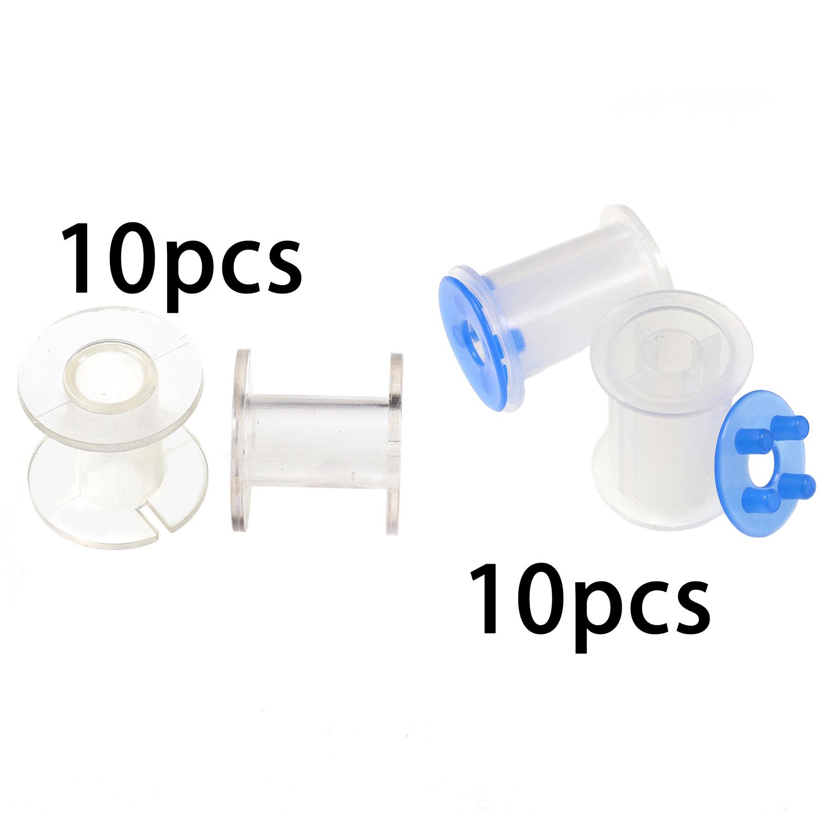 Premium Plastic Bobbin Spools  - Thread Bobbins Empty review and price
