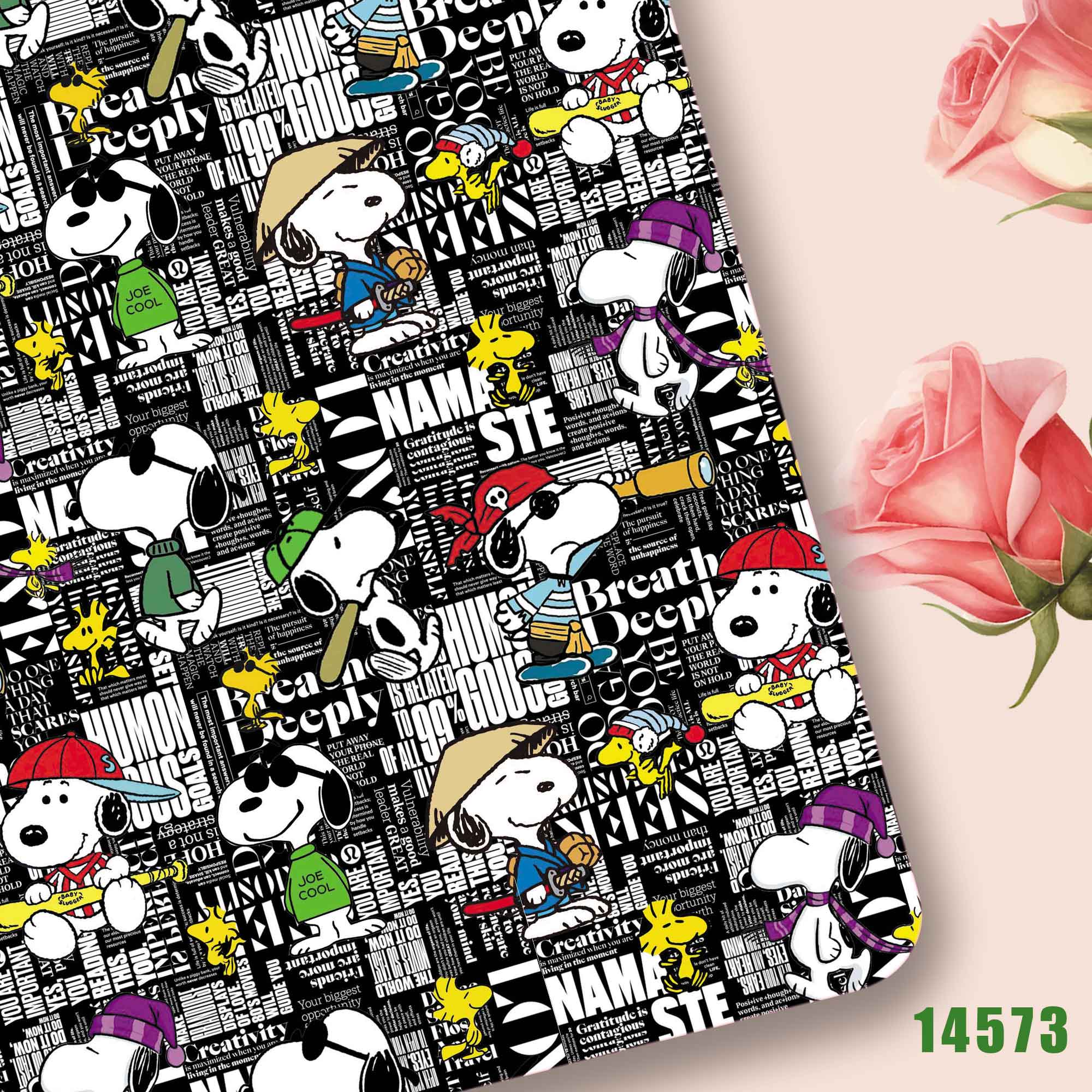 TAKARA TOMY Snoopy fabric140CM - Sewing And Textile review and price