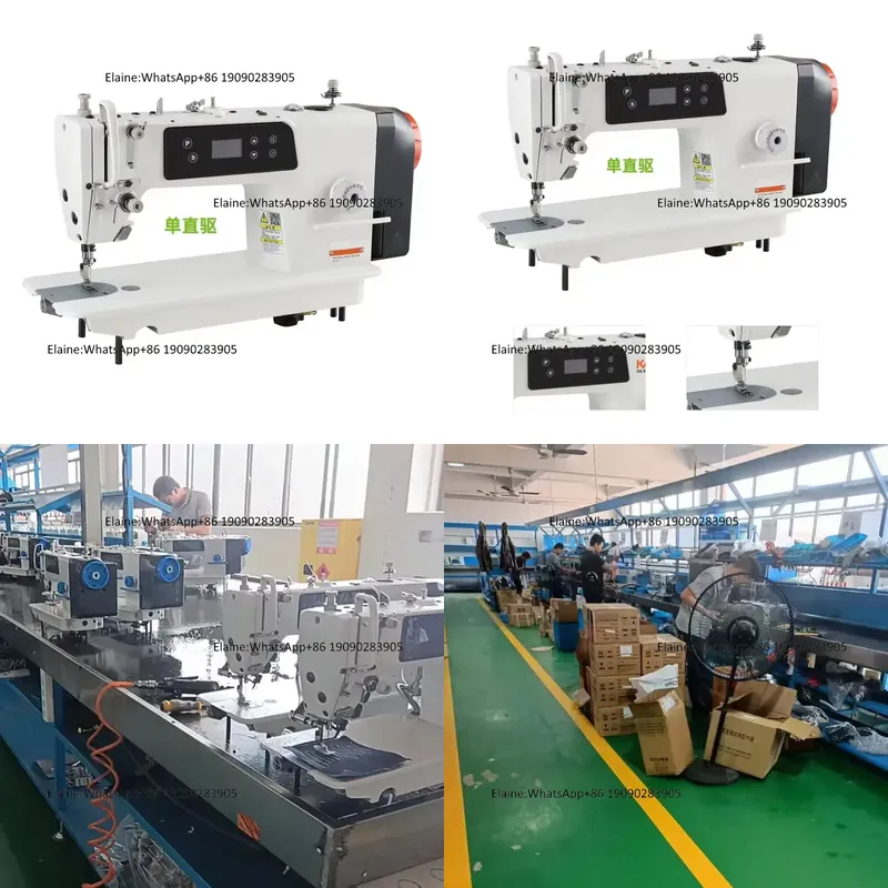 QK-525-D2 Factory Wholesale Hi - Sewing Industry review and price