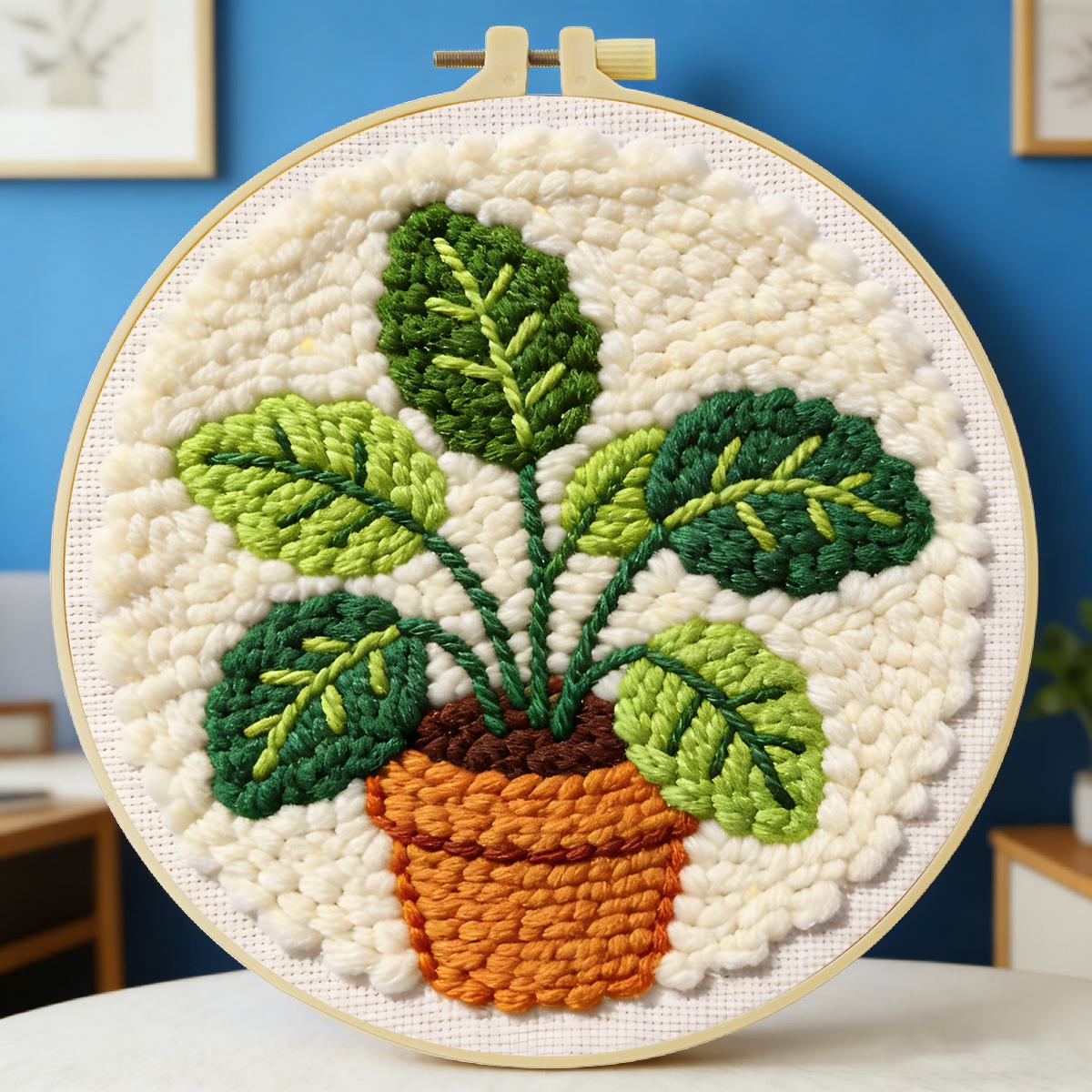 20X20CM/7.87inch Leaves Punch  - Is Sewing Textile Art review and price