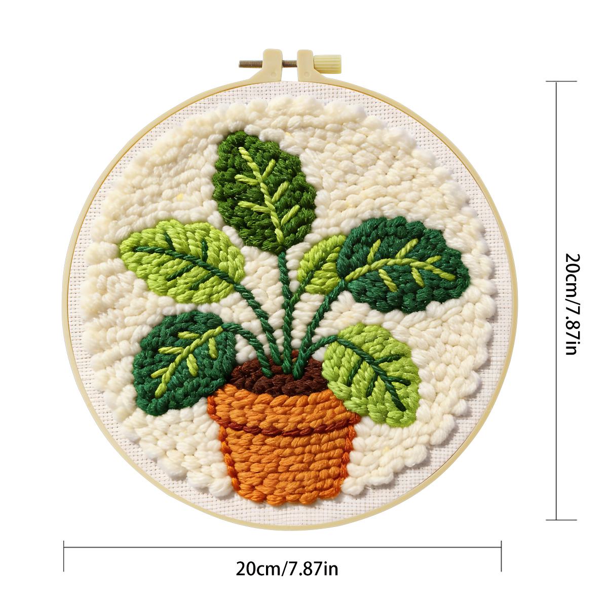 20X20CM/7.87inch Leaves Punch  - Is Sewing Textile Art review and price