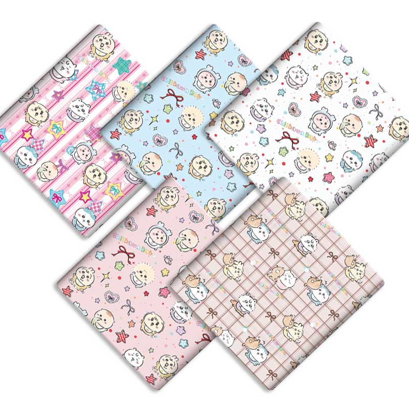 Cartoon Polyester fabric 140x5 - Sewing And Textile review and price