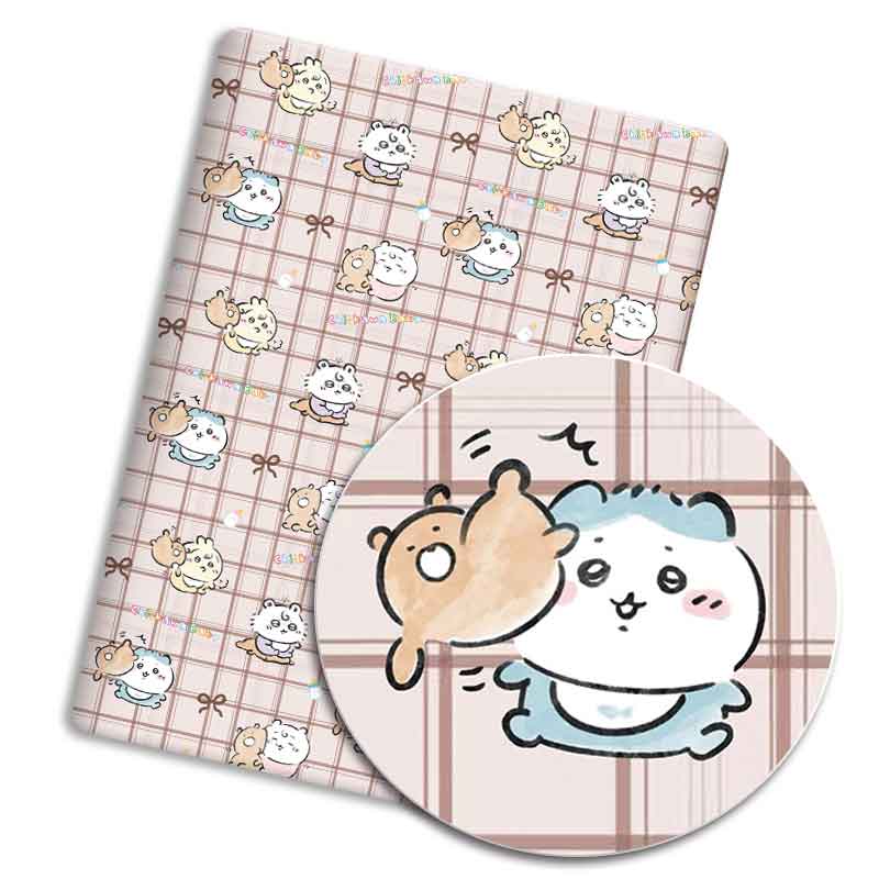 Cartoon Polyester fabric 140x5 - Sewing And Textile review and price