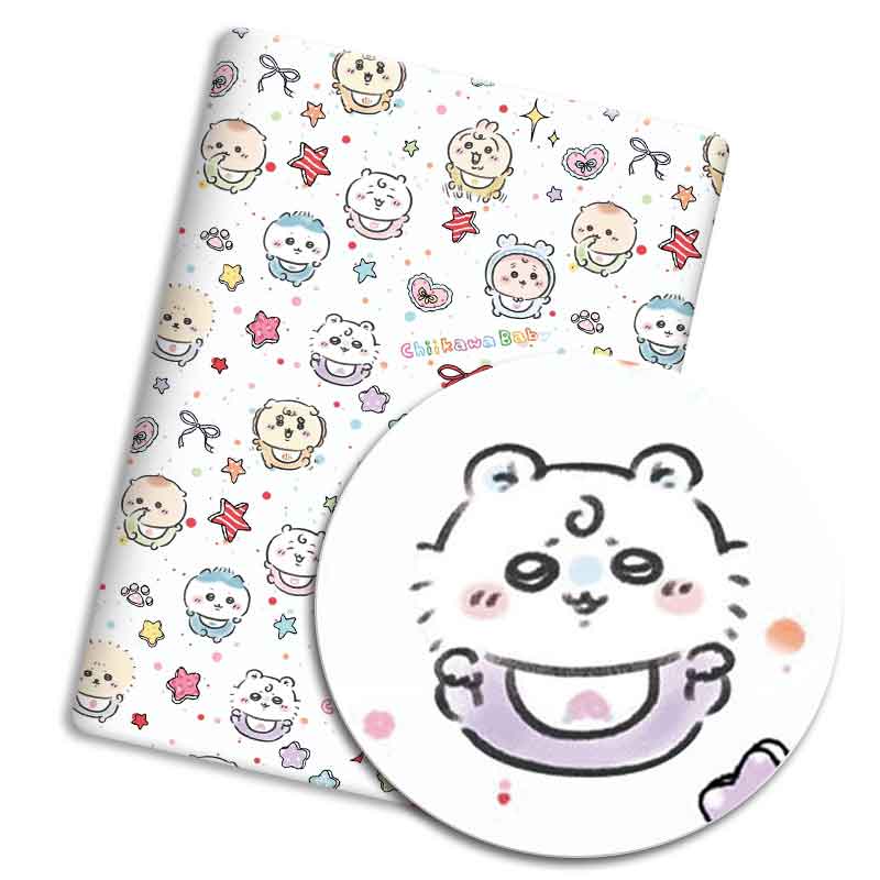 Cartoon Polyester fabric 140x5 - Sewing And Textile review and price