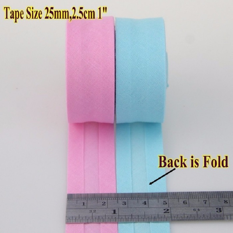 25mm Cotton Folded Bias Tape I - Binding Tape Bias review and price
