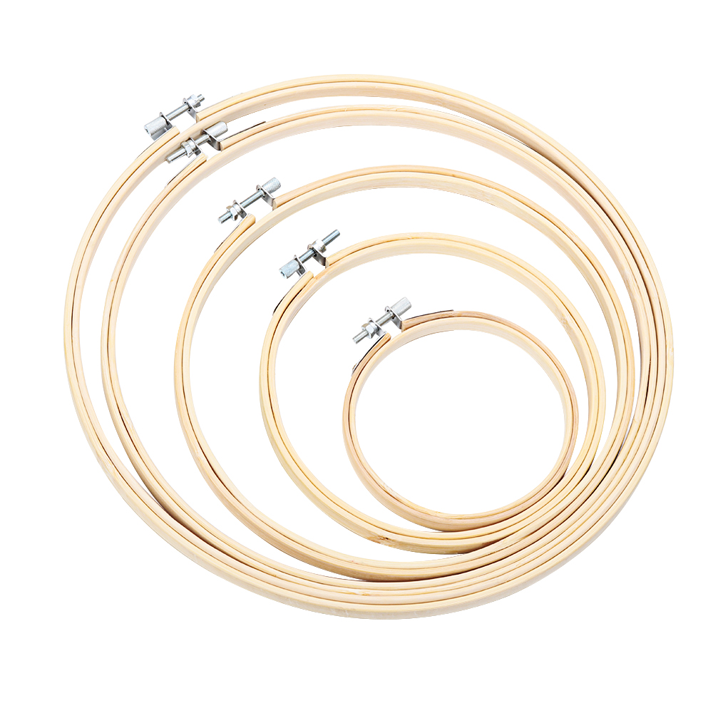 10/13/15/20cm Embroidery Hoop  - Sewing Recycling review and price