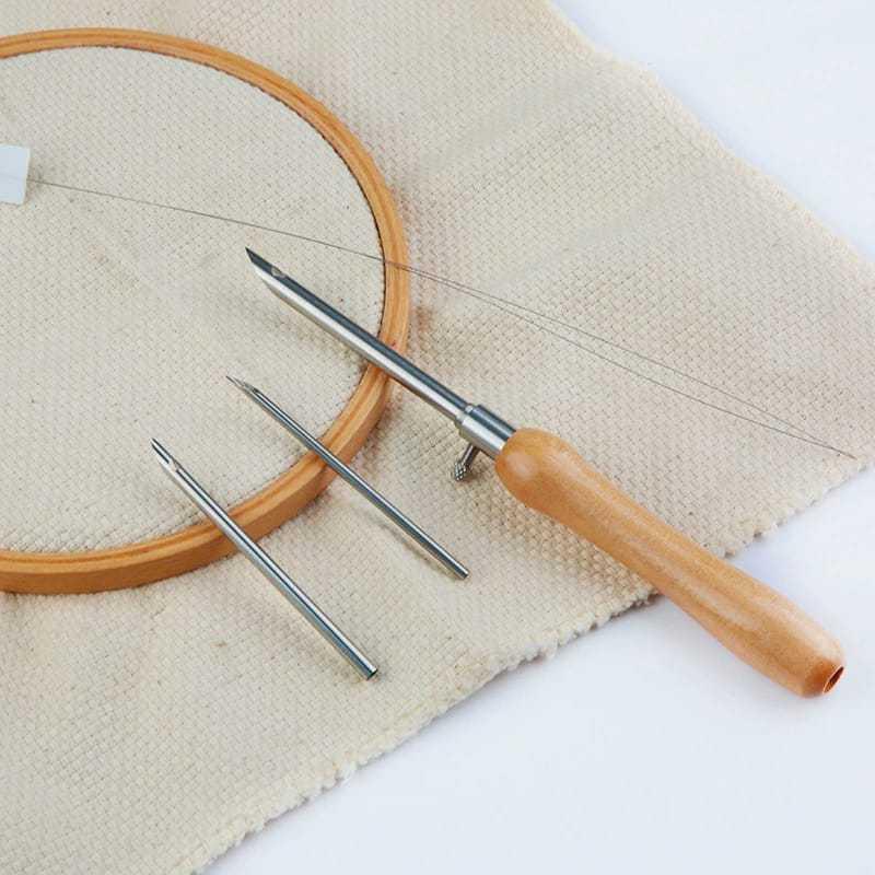 Simple Embroidery DIY Adjustab - Is Sewing Textile Art review and price