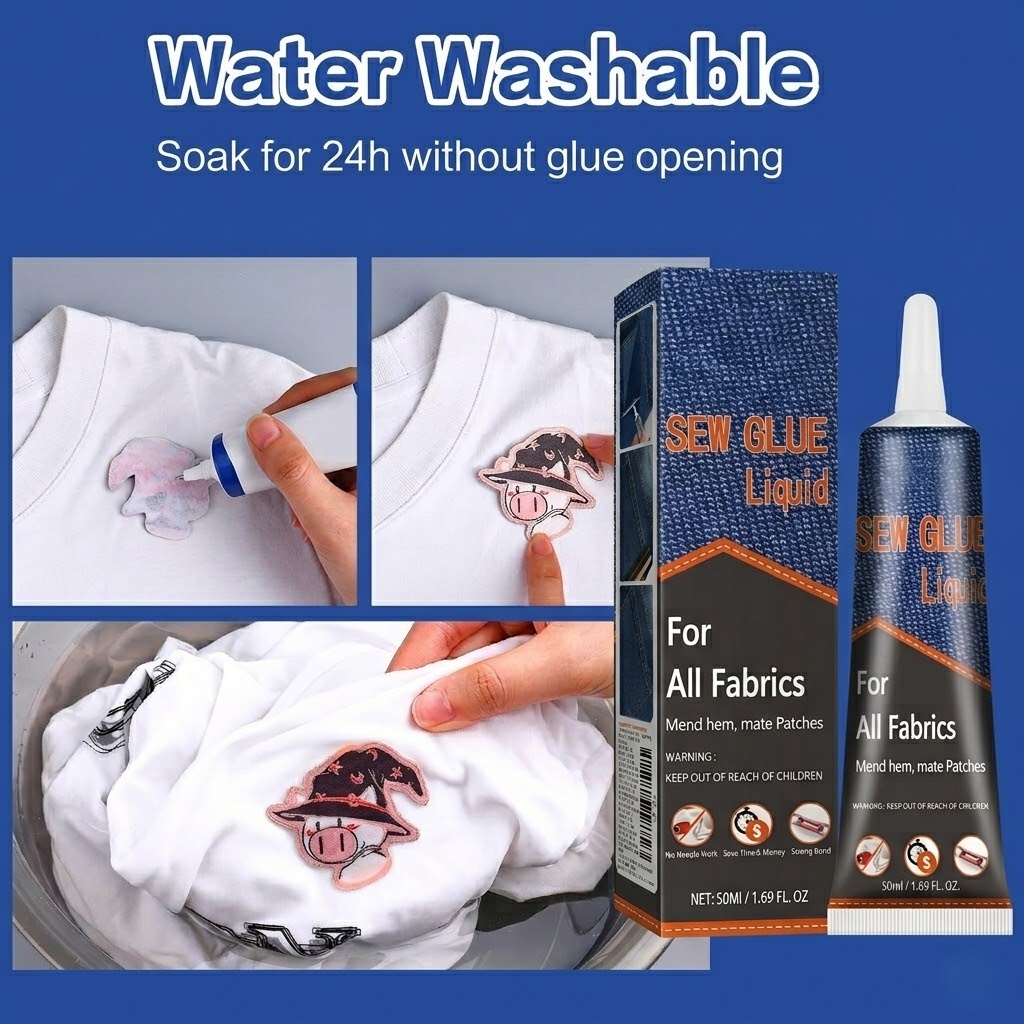 50ml Fabric Sewing Glue Fast D - Sewing Repair review and price