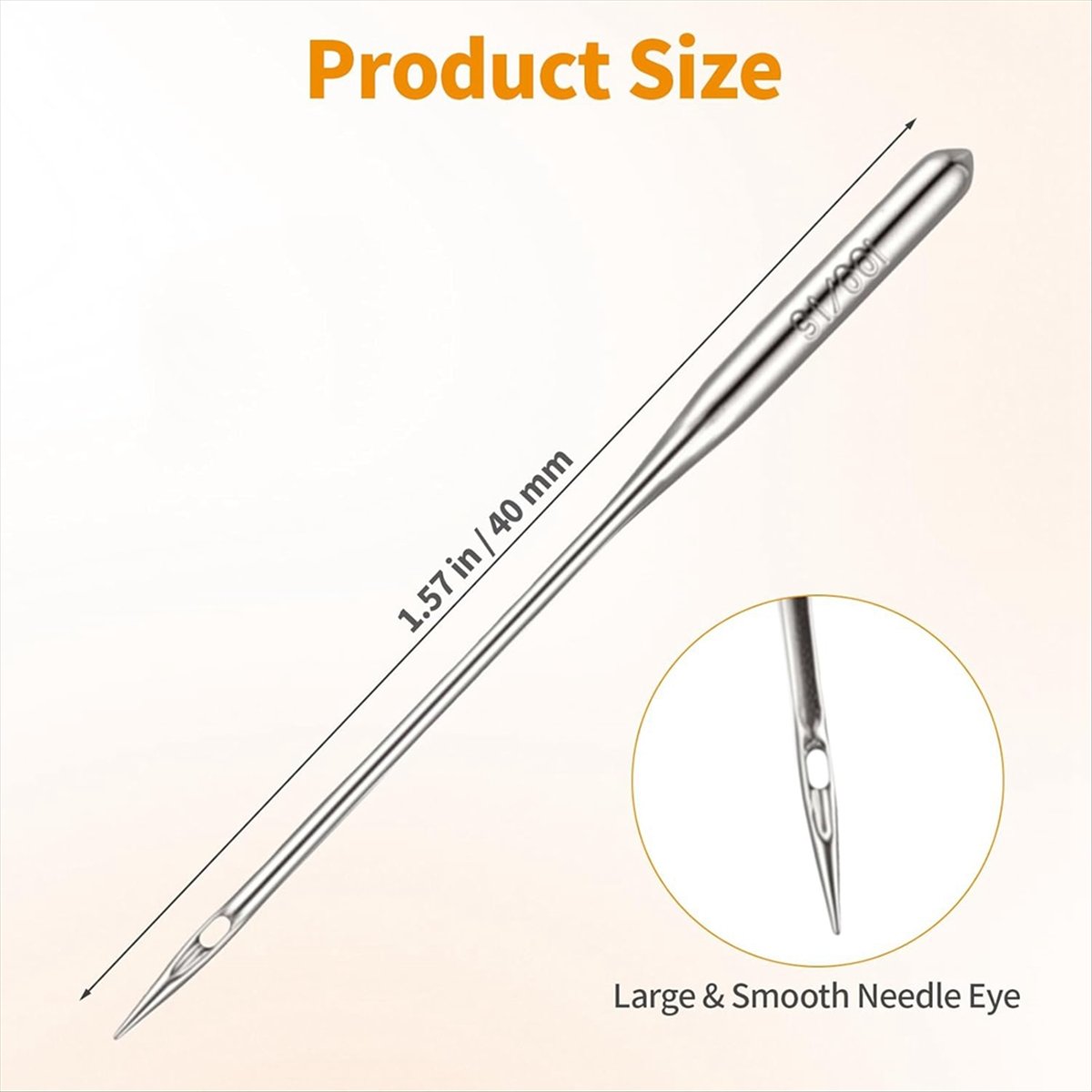 ABZT 150PCS Heavy Duty Sewing  - Leather Needle Heavy review and price