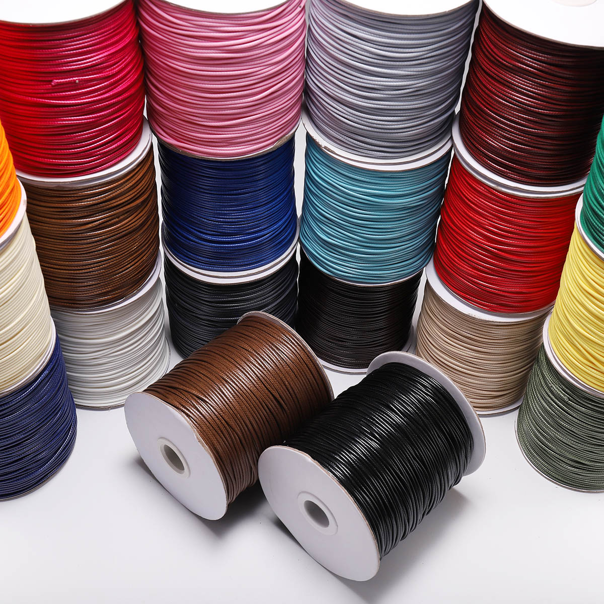 10M/Lot 0.5-2.5mm Leather Line - Elastic Waistband Roll review and price