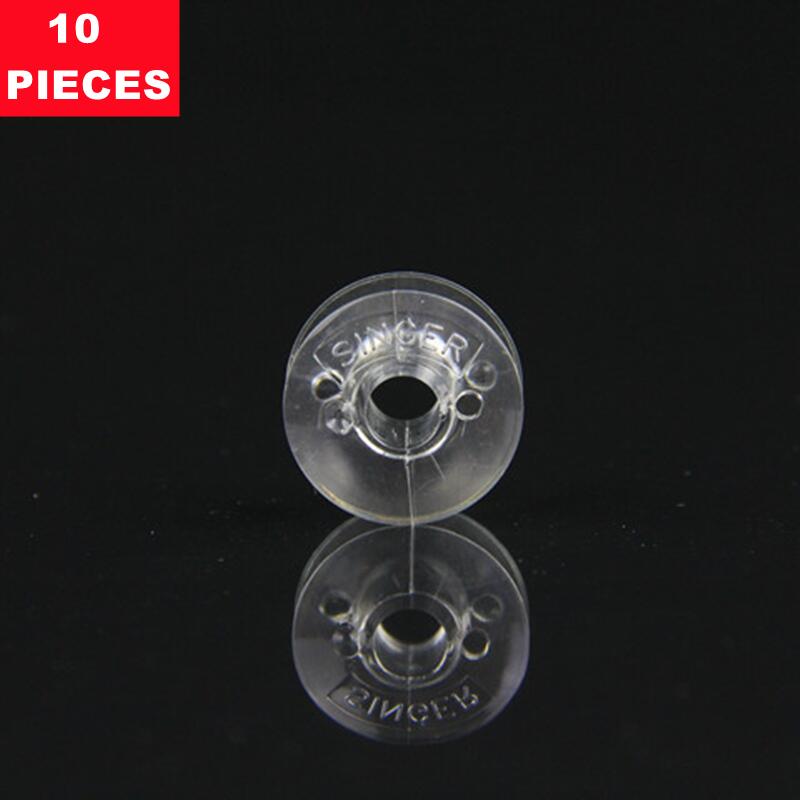 10Pcs Class 66 Plastic Bobbins - Sewing Machine Yarn review and price