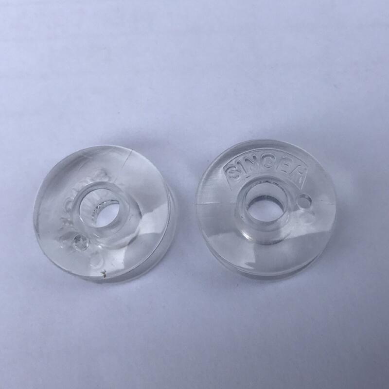 10Pcs Class 66 Plastic Bobbins - Sewing Machine Yarn review and price