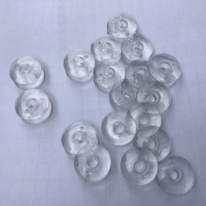 10Pcs Class 66 Plastic Bobbins - Sewing Machine Yarn review and price