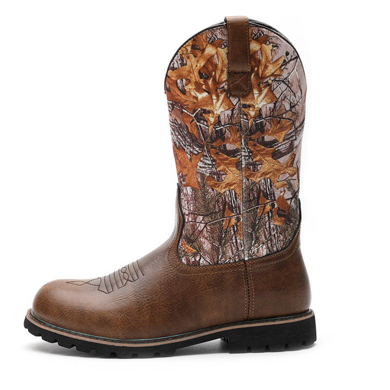 Large Size 48 Men's Boots Clas - Sewing Embroidery Fabric review and price