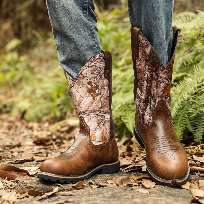 Large Size 48 Men's Boots Clas - Sewing Embroidery Fabric review and price