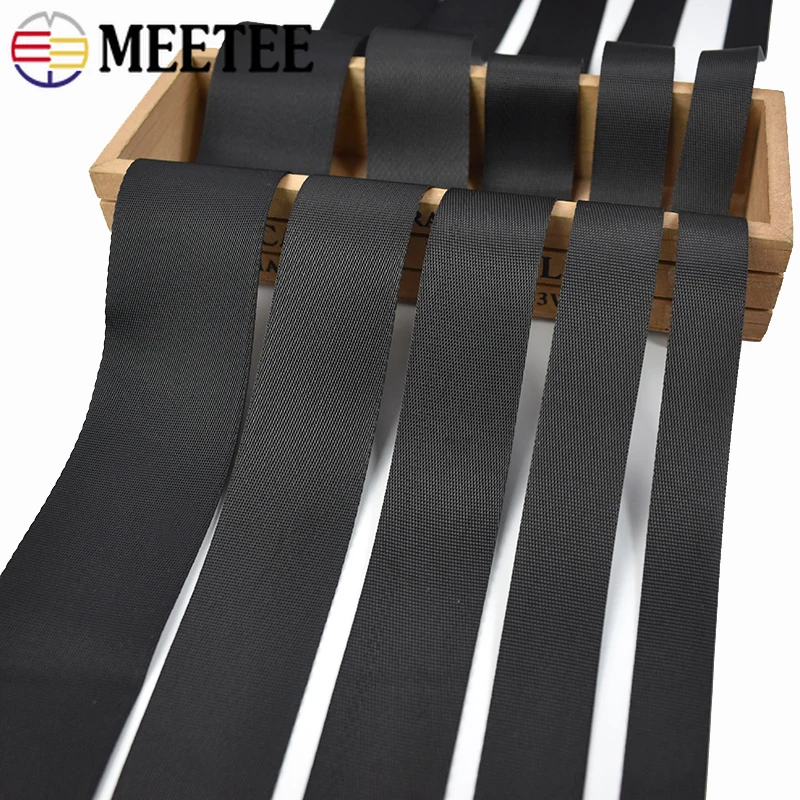 5M 10-100mm 0.7mm Thick Black  - Binding Tape Bias review and price