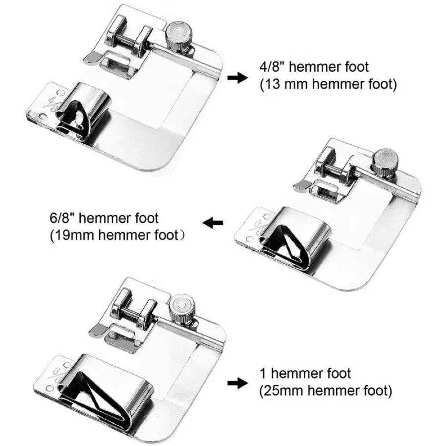 1PCS-3PCS 13/19/25mm Domestic  - Sewing Hemming review and price